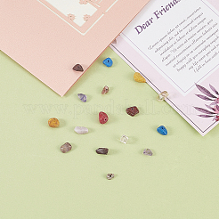 Natural & Synthetic Mixed Gemstone Beads&nbsp;G-CJ0001-19