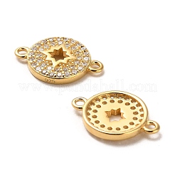 925 Sterling Silver Connector Charms&nbsp;STER-H110-03G