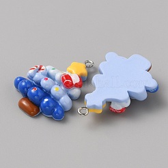 Plastic Pendants&nbsp;KY-WH20005-01D