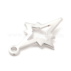 Rack Plating Brass Pendants&nbsp;LS-KK-E067-07P
