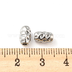 Rack Plating Alloy Beads&nbsp;PALLOY-Z022-17P