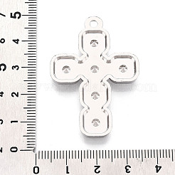 Alloy Rhinestone Pendants&nbsp;PALLOY-N182-11P