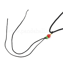 Braided Nylon Cord Necklace Making&nbsp;NCOR-G019-02B