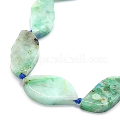 Natural Chrysocolla and Lapis Lazuli Beads Strands&nbsp;G-G106-F01-01