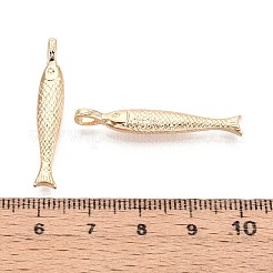 Brass Pendants&nbsp;X-KK-T071-33G