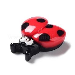 Opaque Resin Cute Insect Cabochons&nbsp;RESI-Q217-01A