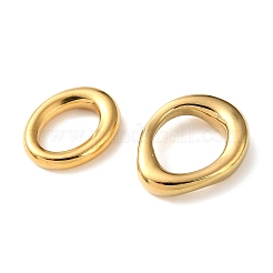10Pcs 10 Styles 304 Stainless Steel Linking Rings&nbsp;STAS-P426-12G