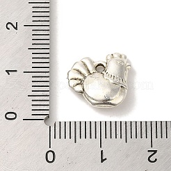 Tibetan Style Alloy Charms&nbsp;TIBEP-L021-16AS