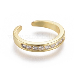 Adjustable Brass Toe Rings&nbsp;RJEW-EE0002-06G