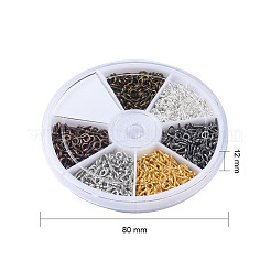Iron Screw Eye Pin Peg Bails&nbsp;IFIN-YW0001-17