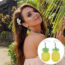 Fruit Theme DIY Earring Making Kits&nbsp;DIY-UN0007-81