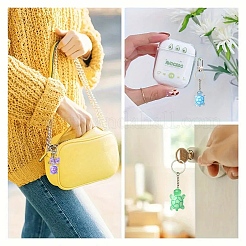 Tortoise Resin Keychain&nbsp;KEYC-YW00149-01