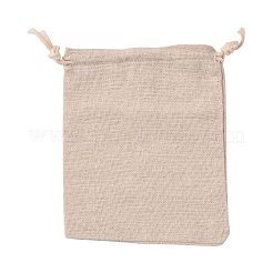 Cotton Packing Pouches Drawstring Bags&nbsp;ABAG-R011-12x15