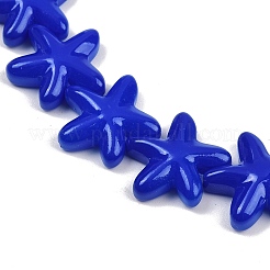 Baking Paint Glass Beads&nbsp;LAMP-C021-01G