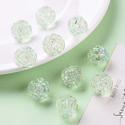 Transparent Acrylic Beads&nbsp;TACR-S154-31C-327