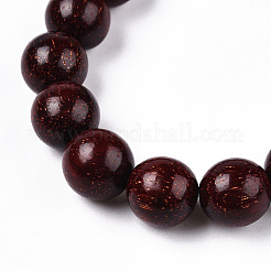 Lotus Prayer Meditation Yoga Bracelet for Men Women&nbsp;BJEW-N010-020