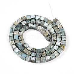 Natural Variscite Beads Strands&nbsp;G-T140-41B