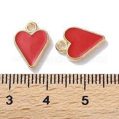 Alloy Enamel Pendants&nbsp;ENAM-O001-11H-G