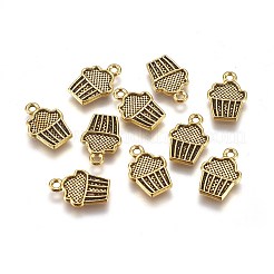 Tibetan Style Alloy Drink Charms&nbsp;X-TIBEP-A100748-G-LF