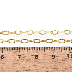Brass Cable Chains&nbsp;CHC-T018-58G
