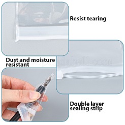 40Pcs 8 Colors EVA Plastic Zip-lock Bags&nbsp;ABAG-SP0001-18B