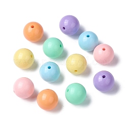 Opaque Acrylic Beads&nbsp;MACR-S370-C20mm-M1