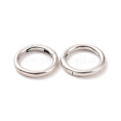 925 Sterling Silver Spring Gate Rings&nbsp;STER-D036-10AS-01