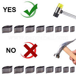 High Carbon Steel Leather Die Cutter Hollow Punching Tool&nbsp;DIY-WH0179-007