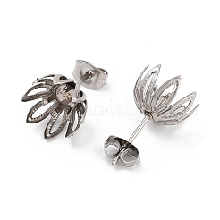 Stainless Steel Stud Earring Findings&nbsp;STAS-XCP0001-81