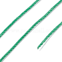 Round Waxed Polyester Thread String&nbsp;YC-D004-02E-133