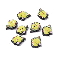 Opaque Resin Cabochons&nbsp;RESI-C027-05C