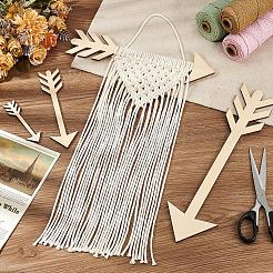 Unfinished Wood Chips&nbsp;DIY-WH0656-19A