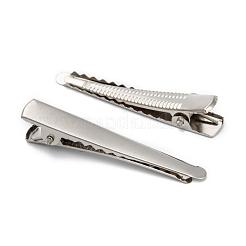Iron Alligator Hair Clip Findings&nbsp;IFIN-A171-13A