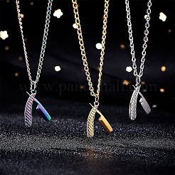 12pcs 3 Colors 304 Stainless Steel Pendants&nbsp;STAS-UN0023-61