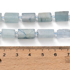 Natural Aquamarine Beads Strands&nbsp;GG-CBA7621-A01-01
