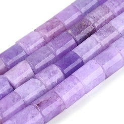 Dyed Natural White Jade Beads Strands&nbsp;G-Q606-77A-03