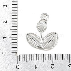 304 Stainless Steel Pendants&nbsp;SA-CBABA5E-02P