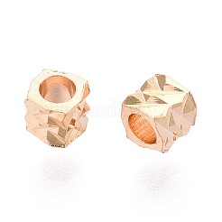 Brass Spacer Beads&nbsp;KK-T075-70G