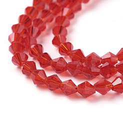 Imitation Crystal Glass Beads Strand&nbsp;YS-TAC0002-08-4mm
