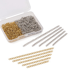 304 Stainless Steel Chain Extenders&nbsp;STAS-CD0001-03