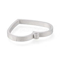 Tarnish Resistant 304 Stainless Steel Open Back Bezel Pendants&nbsp;STAS-K208-09P