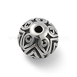 316 Surgical Stainless Steel Beads&nbsp;STAS-S173-05AS