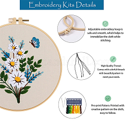 DIY Embroidery Kits For Beginner&nbsp;DIY-WH20011-73E
