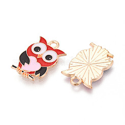 Alloy Enamel Pendants&nbsp;ENAM-T022-28