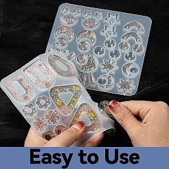 DIY Earring Making Kit&nbsp;DIY-YW0008-53