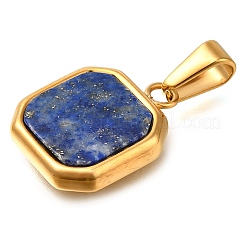Natural Lapis Lazuli Pendants&nbsp;STAS-Z113-01G-01