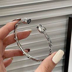 Rose Alloy Cuff Bangles for Women&nbsp;FS-WGA3415-01