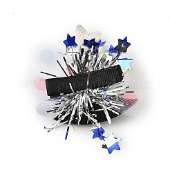 Christmas Theme Glitter Felt Fabric Alligator Hair Clip&nbsp;LS-PHAR-U002-01G