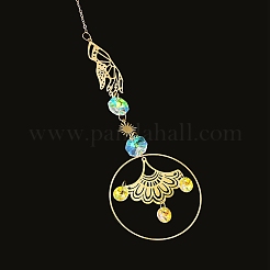 Brass Big Pendant Decorations&nbsp;LS-HJEW-M005-01G-04
