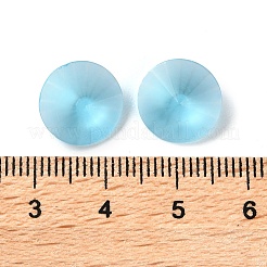 Frosted Glass Rhinestone Cabochons&nbsp;RGLA-G022-01B-202